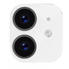 Накладка на камеру iPhone XR под 11 (накладка для Айфона) (silver) Накладка на камеру iPhone XR под 11 (накладка для Айфона) (silver)