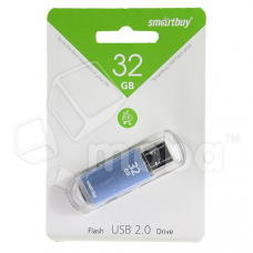 USB-флеш 32GB Smartbuy V-Cut Синий