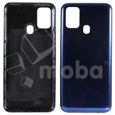 Задняя крышка для Samsung Galaxy M31 (M315F) Синий