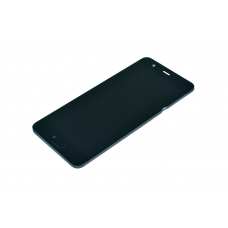 Дисплей Huawei P10 Plus с тачскрином с рамкой (Модуль) Black (Original)