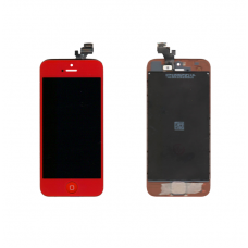 Дисплей Apple Iphone 5 с тачскрином (Модуль) Red (Original)