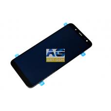 Дисплей Samsung Galaxy J6 2018 SM-J600F Black с тачскрином (Модуль) (Original)