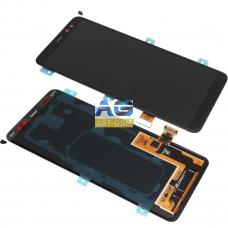 Дисплей Samsung Galaxy A8 SM-A530 OLED Black с тачскрином (Модуль) 