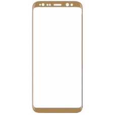 Защитное стекло полное Samsung Galaxy S8 SM-G950F / S9 SM-G960F золотоe Защитное стекло полное Samsung Galaxy S8 SM-G950F / S9 SM-G960F золотоe