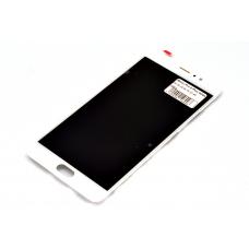 Дисплей Meizu Pro 6 Plus White с тачскрином (Модуль) (Original)