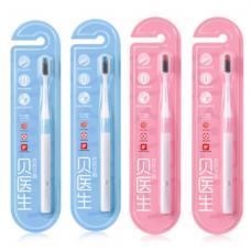 Набор зубных щеток Xiaomi DR.BEI Bass Method Toothbrush (4 шт.) без дорожных боксов (multicolor) Набор зубных щеток Xiaomi DR.BEI Bass Method Toothbrush (4 шт.) без дорожных боксов (multicolor)