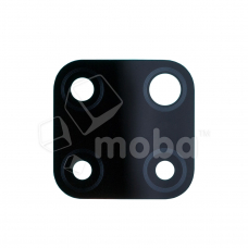 Стекло камеры для Realme C25/C25s (RMX3191/RMX3195) Черный