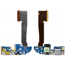Шлейф зарядки HTC One E8 Dual / разъем гарнитуры / микрофон Шлейф зарядки HTC One E8 Dual / разъем гарнитуры / микрофон