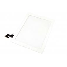 Сенсорное стекло,Тачскрин Apple Ipad 2 White (Original)