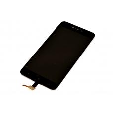 Дисплей Xiaomi Redmi Note 5A Black с тачскрином (Модуль) 