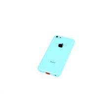 Корпусной часть (Корпус) Apple Iphone 5C боковые кнопки в комплекте Blue AAA