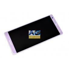Дисплей SONY Xperia XZ2 H8216/H8266 Pink с тачскрином (Модуль) 
