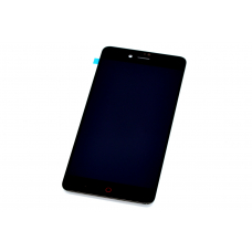 Дисплей ZTE Nubia Z11 Mini S Black с тачскрином (Модуль) 