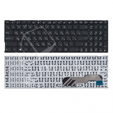 Клавиатура для ноутбука Asus X541/X541LA Черная