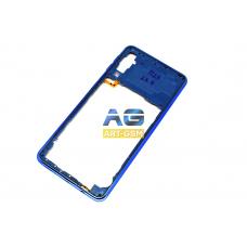Корпусной часть (Корпус) Samsung Galaxy A7 SM- A750 (2018) средняя часть корпуса Blue 