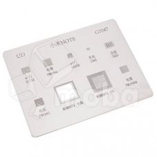 BGA трафарет G1047 ( 1360/3660B/7620/6174A/PM8994/PM8941/PMI8994/MSM8974/MSM8974 CPU ) BGA трафарет G1047 ( 1360/3660B/7620/6174A/PM8994/PM8941/PMI8994/MSM8974/MSM8974 CPU )