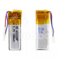 АКБ универсальная 401030p 3,7v Li-Pol 200 mAh (4*10*30 mm) АКБ универсальная 401030p 3,7v Li-Pol 200 mAh (4*10*30 mm)
