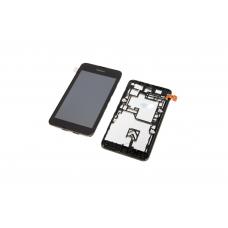 Дисплей Nokia Lumia 530 rm-1019 в рамке с тачскрином (Модуль) (Original)