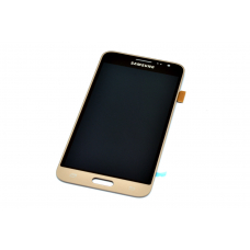 Дисплей в сборе для Samsung Galaxy J3 SM-J320F/DS (2016) Gold GH97-18414B