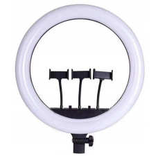 Кольцевая светодиодная лампа с 3-мя держателями M18S (45 см.) LED Soft Ring Light (white) Кольцевая светодиодная лампа с 3-мя держателями M18S (45 см.) LED Soft Ring Light (white)