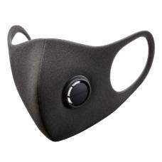 Маска-респиратор Xiaomi Filter Mask (QHFMKZ/01ZM) размер M (black) Маска-респиратор Xiaomi Filter Mask (QHFMKZ/01ZM) размер M (black)