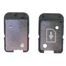 Лоток Sim-карты Sony Xperia XA F3111/E5 F3311/L1 G3311/XA Ultra F3211 (1 Sim) черный Лоток Sim-карты Sony Xperia XA F3111/E5 F3311/L1 G3311/XA Ultra F3211 (1 Sim) черный