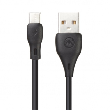 USB кабель WK Full Speed Data Cable For WDC-072 USB Type-C (черный) USB кабель WK Full Speed Data Cable For WDC-072 USB Type-C (черный)