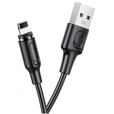 Кабель магнитный USB - Lightning 2.4A BOROFONE BX41 черный Кабель магнитный USB - Lightning 2.4A BOROFONE BX41 черный