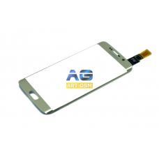 Сенсорное стекло,Тачскрин Samsung Galaxy S6 edge G925 Gold