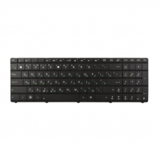 Клавиатура для Asus X54H K53 A53 N60 N61 N71 P52 P53S A52J X55V X54HR/Y (без рамки, чёрная) Клавиатура для Asus X54H K53 A53 N60 N61 N71 P52 P53S A52J X55V X54HR/Y (без рамки, чёрная)