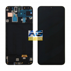 Дисплей в сборе для Samsung Galaxy A30 SM-A305FN/DS Black GH82-19202A