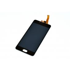 Дисплей Meizu M5C Black с тачскрином (Модуль) 