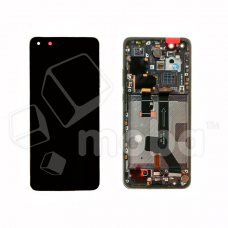 Дисплей для Huawei P40 Pro (ELS-NX9) модуль с рамкой Черный - OR