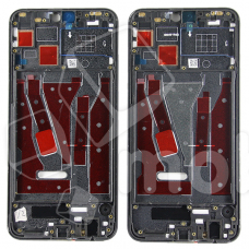 Рамка дисплея для Huawei Honor 8X/9X Lite (JSN-L21) Черный (возможен дефект ЛКП)