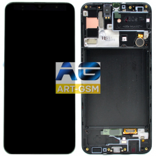 Дисплей в сборе для Samsung SM-A307FN/DS Galaxy A30s Black GH82-21190A (Оригинал)