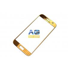 Стекло для переклейки Samsung Galaxy S7 Gold (Original)