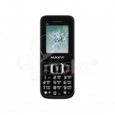 Мобильный телефон Maxvi C3i (без ЗУ в комплекте, 2SIM, FM, MicroSD, фонарик, диктофон) Черный Мобильный телефон Maxvi C3i (без ЗУ в комплекте, 2SIM, FM, MicroSD, фонарик, диктофон) Черный