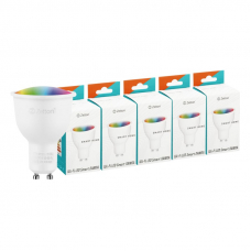 Комплект умных ламп Five Zetton LED RGBW Smart Wi-Fi Bulb GU10 5Вт Комплект умных ламп Five Zetton LED RGBW Smart Wi-Fi Bulb GU10 5Вт