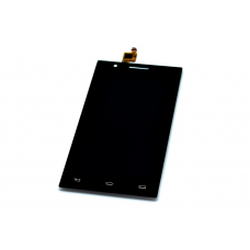 Дисплей Philips Xenium X586 Black с тачскрином (Модуль) Original