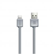 USB кабель REMAX Fast Data Series Cable RC-008i Apple Lightning 8-pin (серый) USB кабель REMAX Fast Data Series Cable RC-008i Apple Lightning 8-pin (серый)