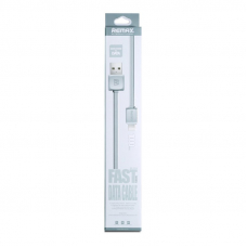USB кабель REMAX Fast Data Series Cable RC-008i Apple Lightning 8-pin (серый) USB кабель REMAX Fast Data Series Cable RC-008i Apple Lightning 8-pin (серый)