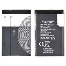 Аккумулятор Nokia BL-5C (Nokia 1100/ 130/ 150/ 205/107/ 208/ 216/ 220/ 230) Аккумулятор Nokia BL-5C (Nokia 1100/ 130/ 150/ 205/107/ 208/ 216/ 220/ 230)