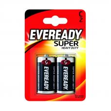 Элемент питания Energizer Carbon Zinc Eveready C/R14 2шт. в блистере (638749) Элемент питания Energizer Carbon Zinc Eveready C/R14 2шт. в блистере (638749)