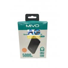 Внешний аккумулятор 5000мАч Mivo MB-050