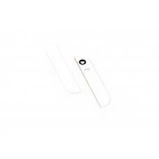 Корпусной часть Apple Iphone 5S Стекло на корпус в комплекте White