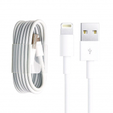 Кабель USB - Lightning для iPhone 5/ iPhone 6 Foxconn (1м) Кабель USB - Lightning для iPhone 5/ iPhone 6 Foxconn (1м)