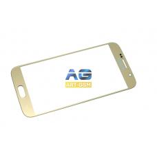 Стекло для переклейки Samsung Galaxy S6 SM-G920F Gold AAA