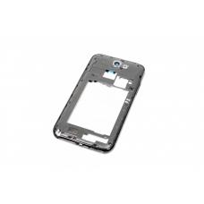 Корпусной часть (Корпус) Samsung N7100 Note 2 средняя часть Grey