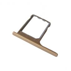 Лоток Sim-карты HTC One M8 (комплект 2 шт) золотой Лоток Sim-карты HTC One M8 (комплект 2 шт) золотой
