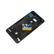 Корпусной часть HTC One M7 рамка дисплея Black (Original)
